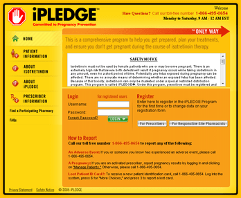 ipledge program