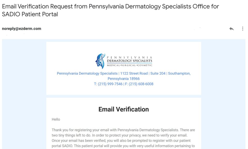 New Patient Registration Forms​