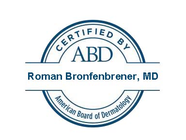 certified dermatologist